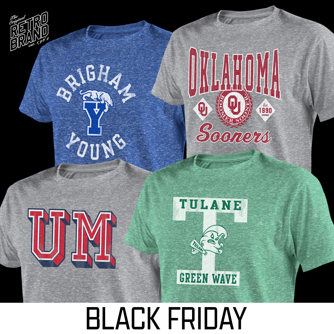 OHT Alabama Crimson Tide 100% Cotton Tee – ORIGINAL RETRO BRAND