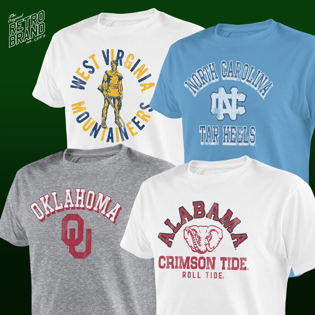 Georgetown Hoyas 100% Cotton Tee – ORIGINAL RETRO BRAND