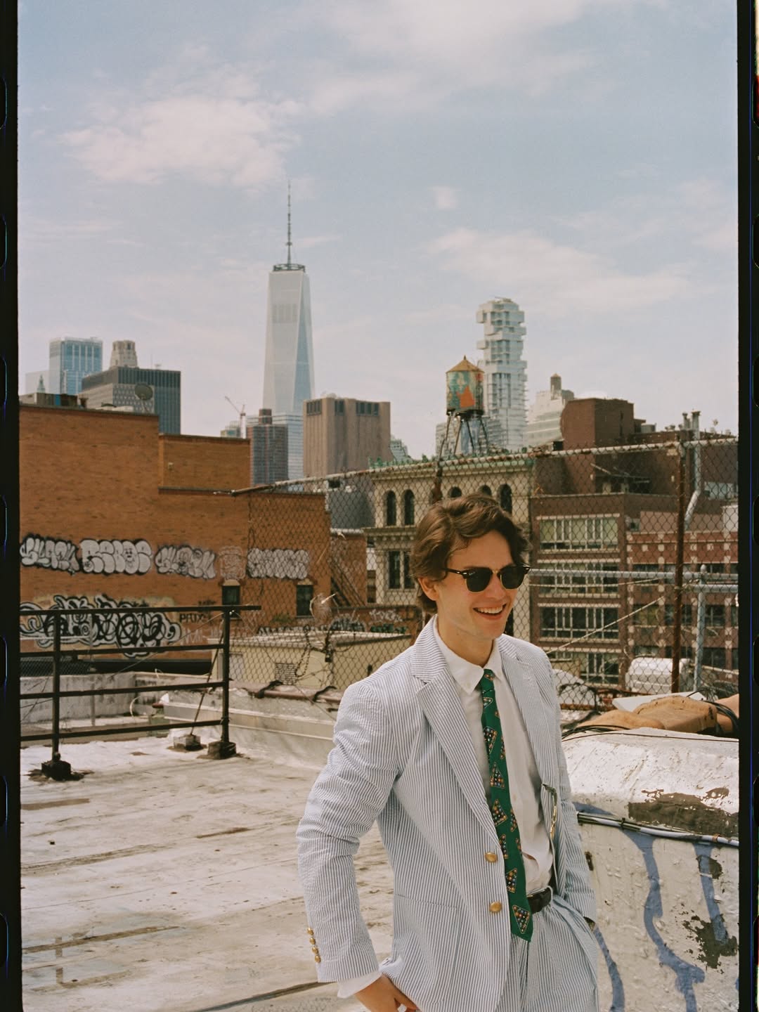 Rowing Blazers ラガーシャツ M 赤/白 Rowing Blazers ラガーシャツ M