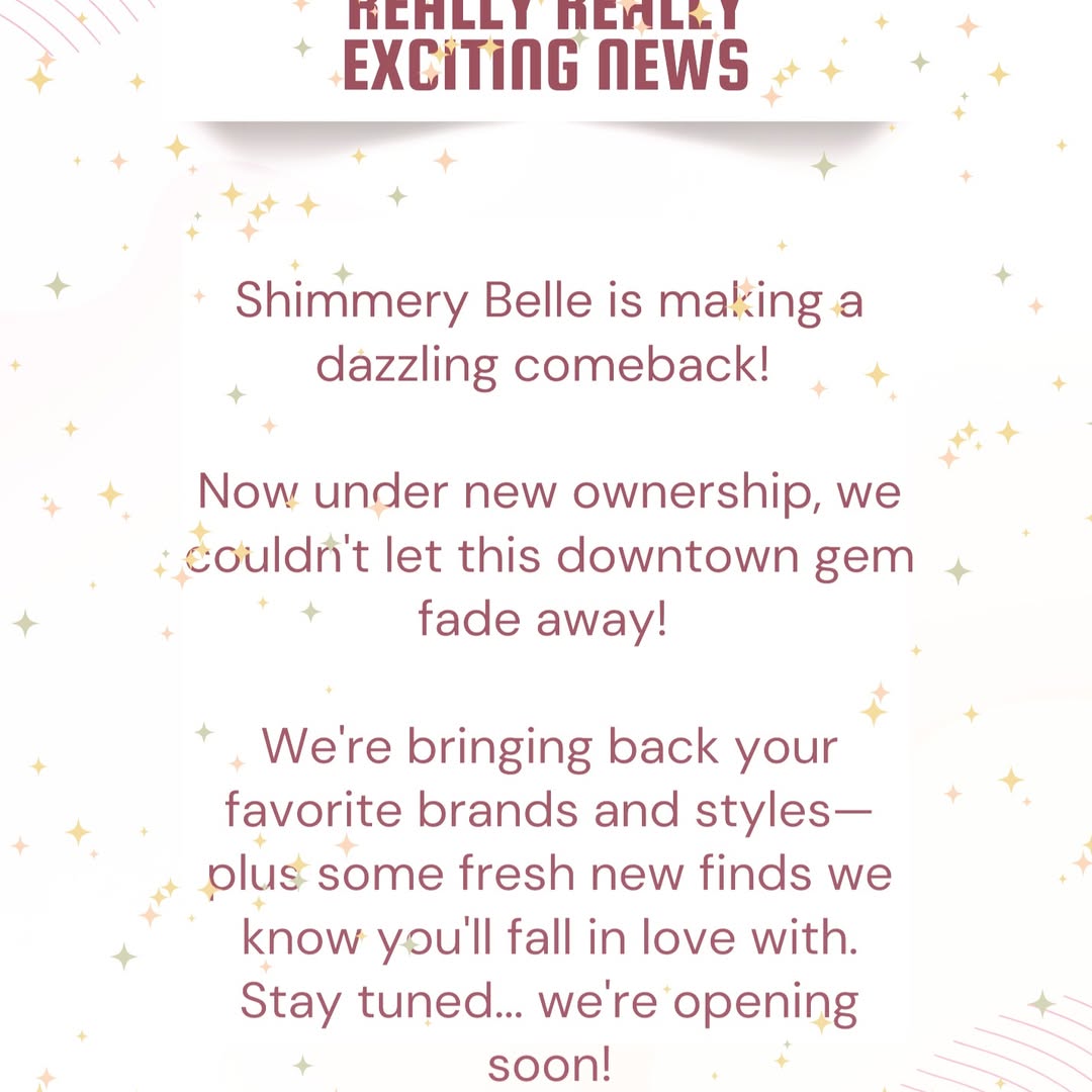 Instagram shimmerybelleboutique