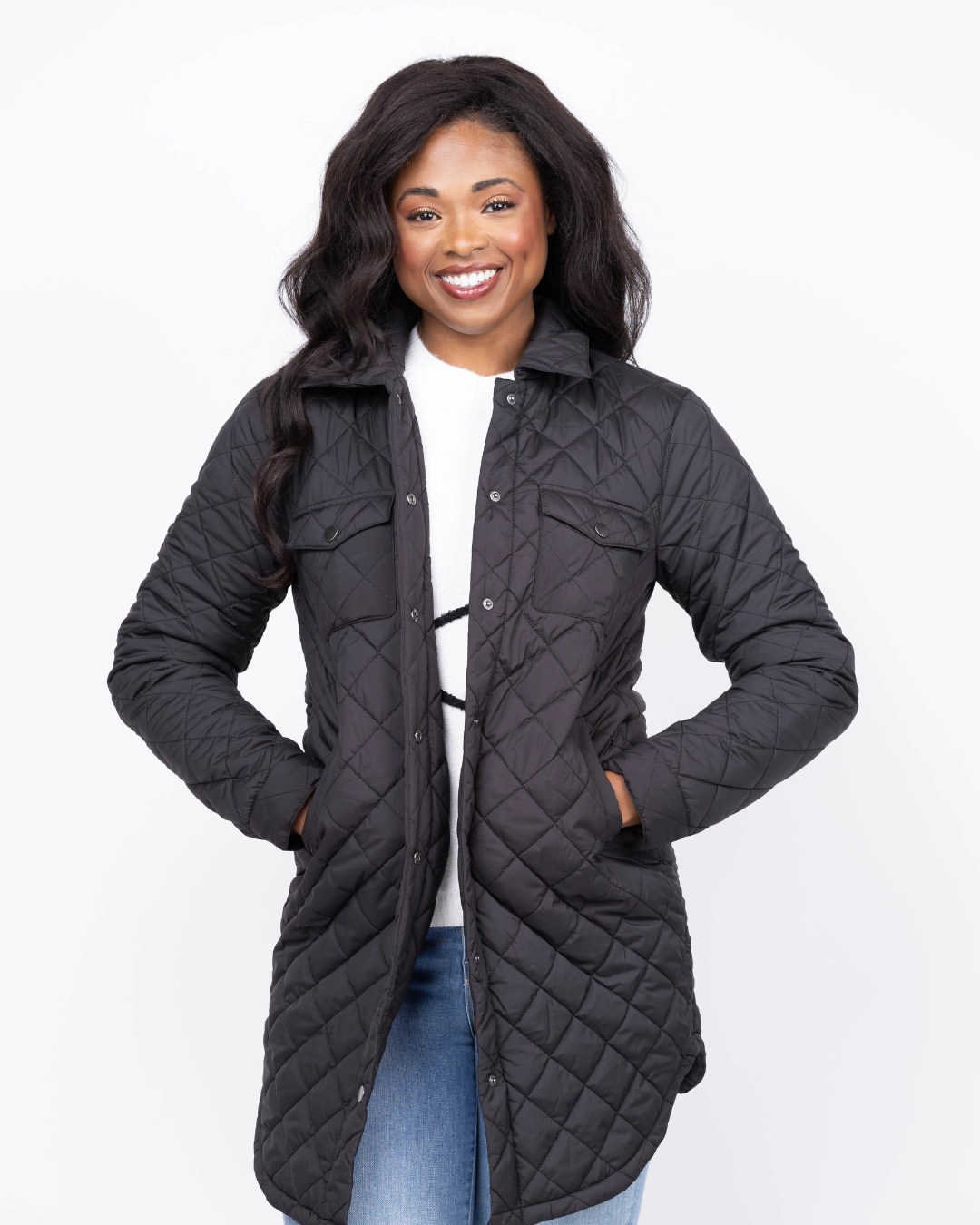 Theory Aline Stretch Velvet Zip Jacket in Black