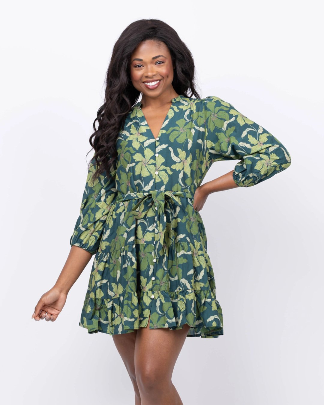 Love The Label Tallulah Top in Fiona Floral