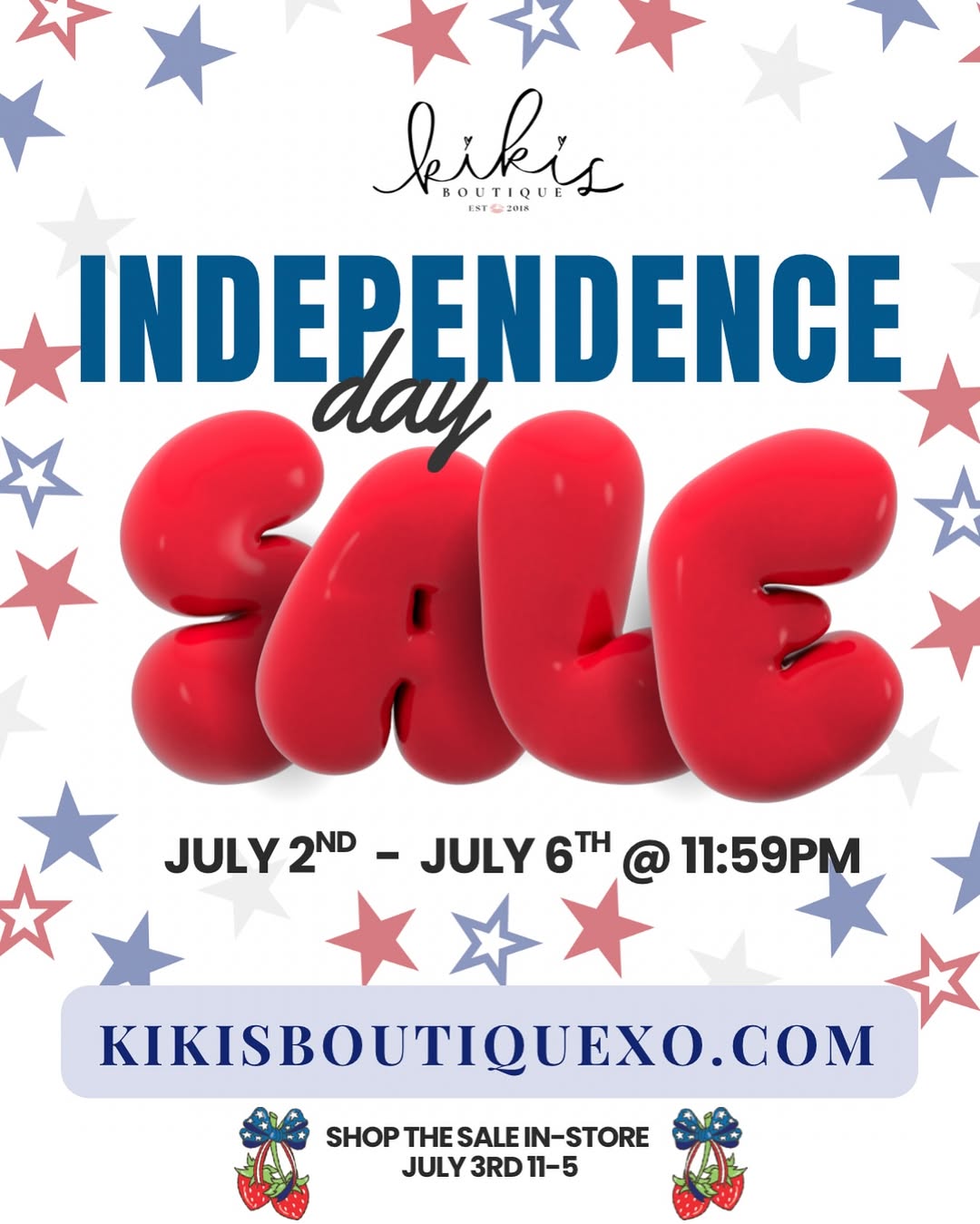 Instagram shopkikisboutique_