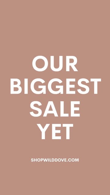 Instagram shopwilddove