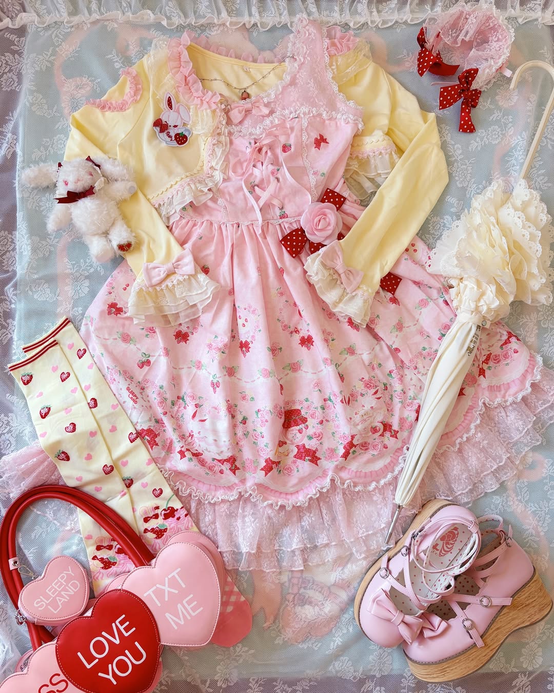 sleepylionレモン✖2 ＆アーモンド1 SLEEPYLAND | kawaii fashion