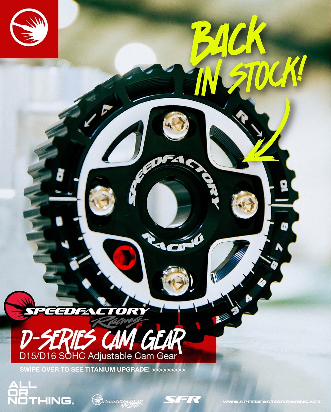 Competition Clutch (8026-1620) - Stage 4 - Ceramic Sprung
