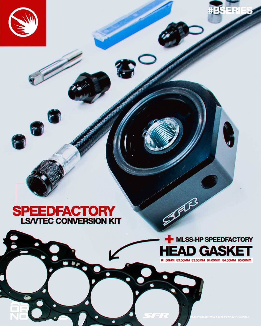 BO-019 : SRF12TB conversion kit – SRF ONLINE STORE