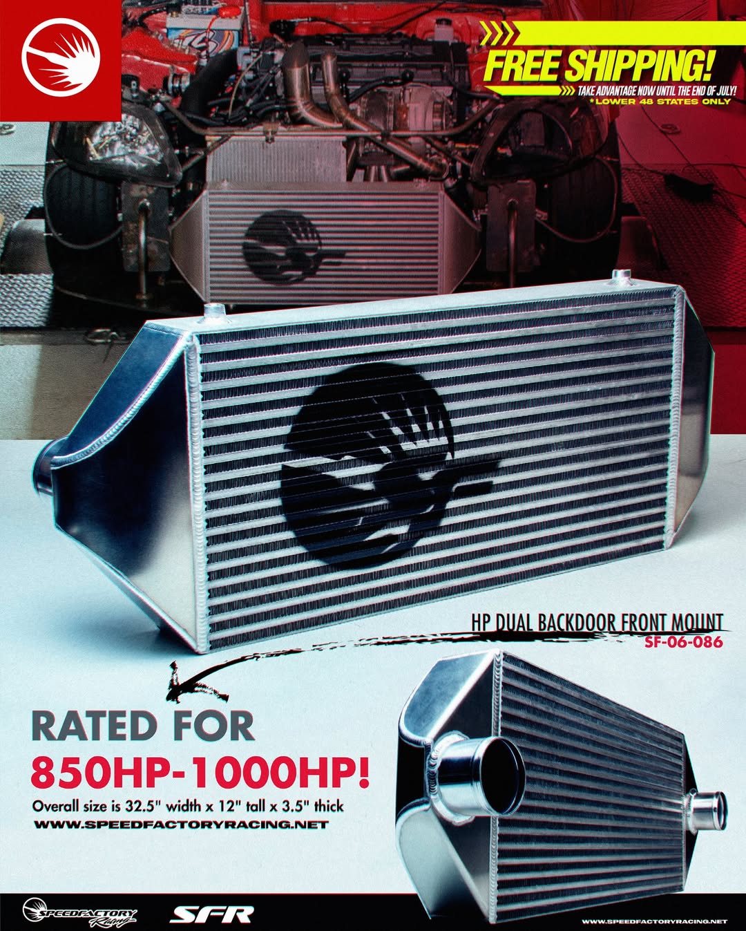 MFactory B16 / 92-93 GSR / B18B / YS1 4.26 Final Drive Set