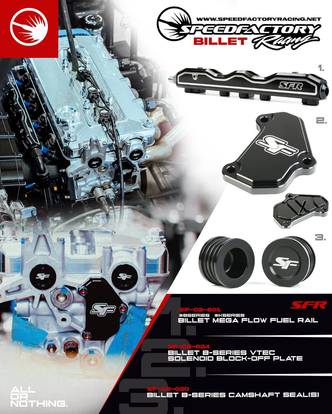 マロ　ページ BC0118 - Mitsubishi 4G64 Block/4G63 Head Stroker Kit - 102mm