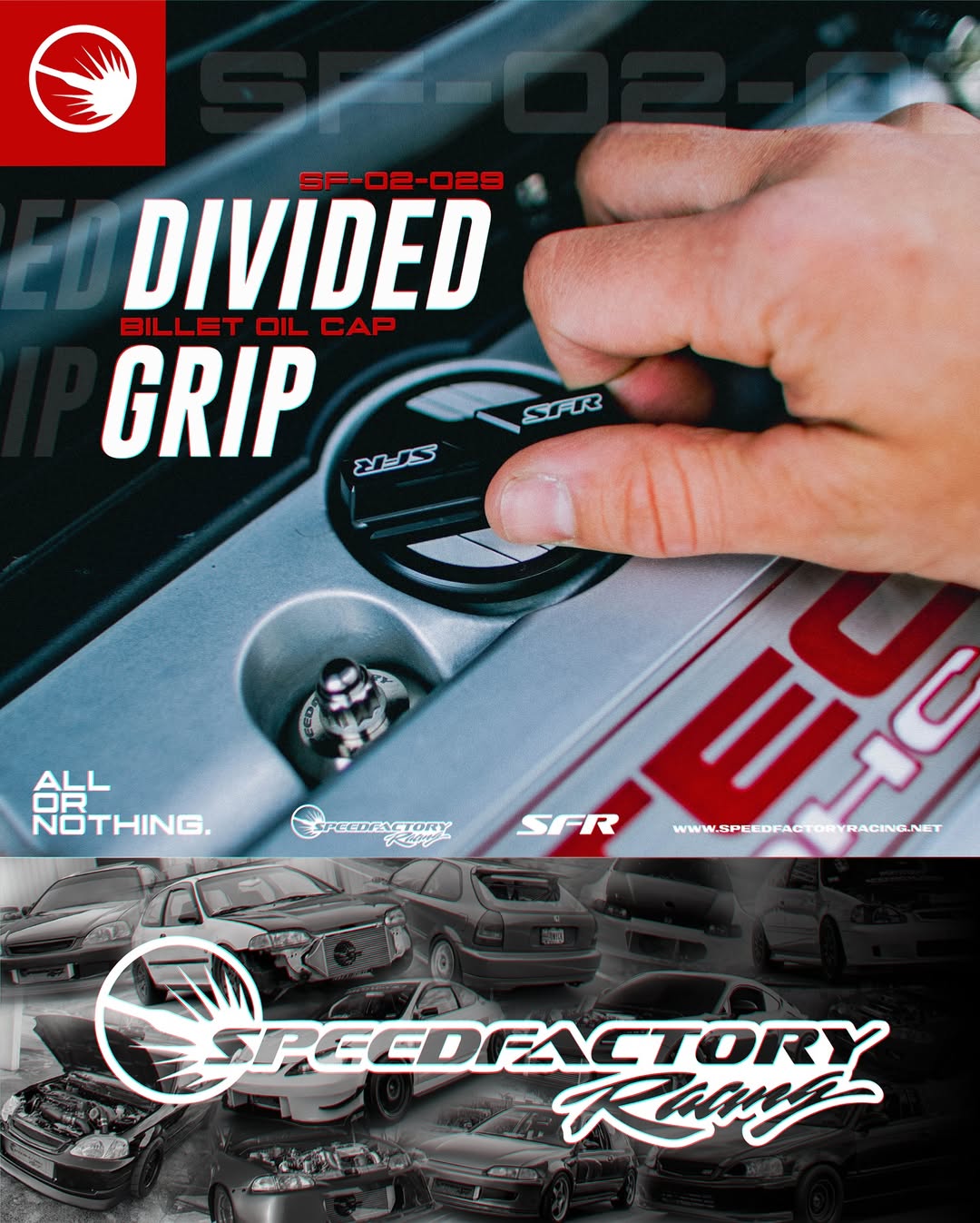 ARP B16/B16A Headstud Kit – SpeedFactoryRacing