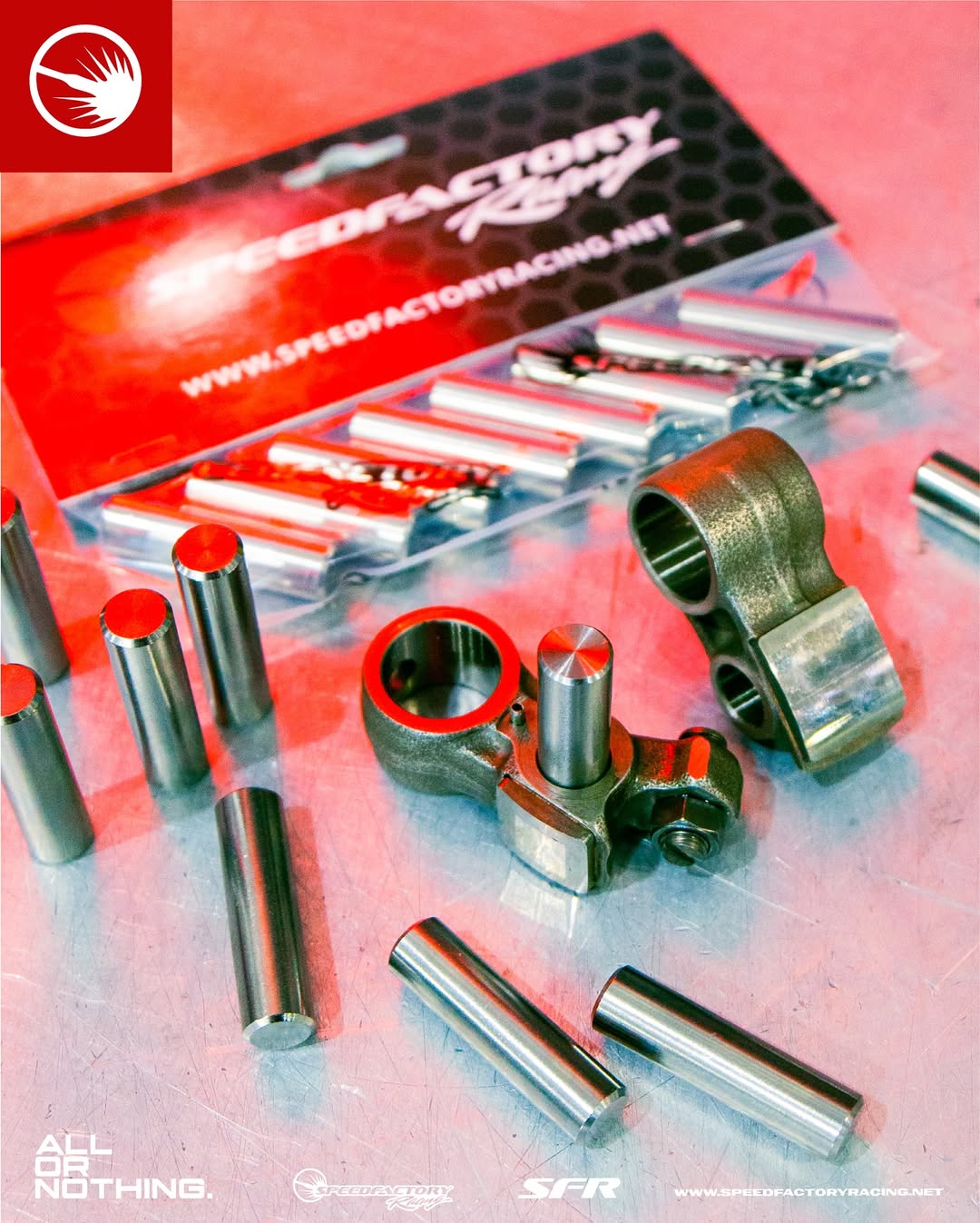 SpeedFactory Racing 4-Port Boost Control Solenoid Kit