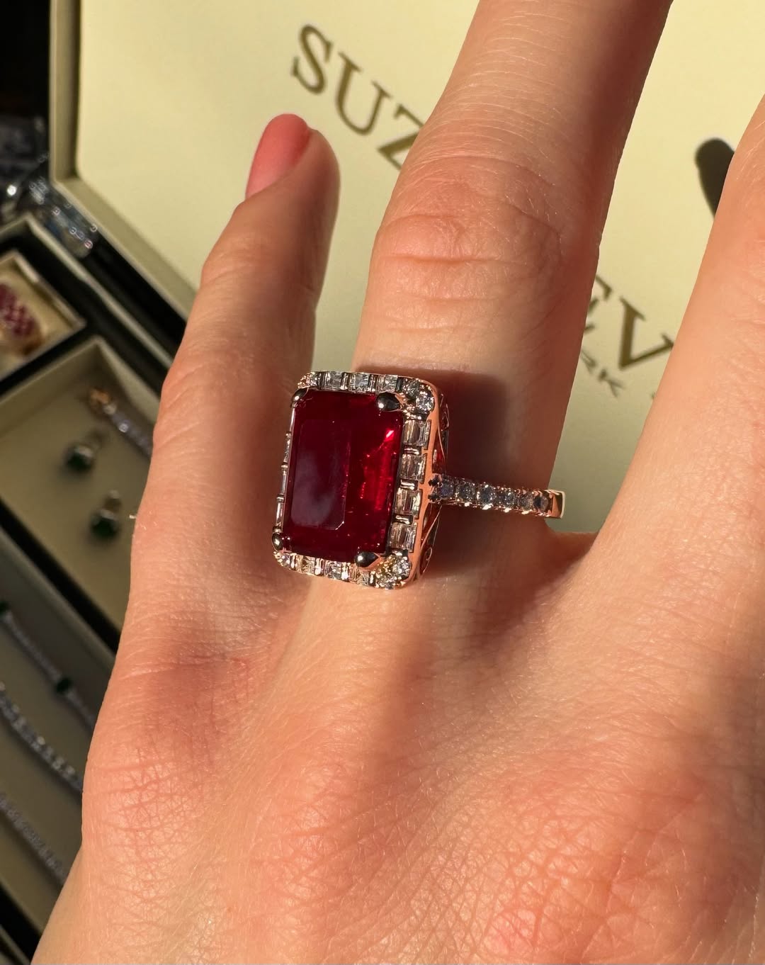 弦楽器 DIAMOND Suzy Levian 14K Yellow Gold 1/2 cttw Diamond Eternity Half