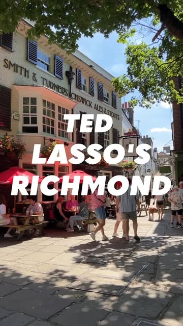 Instagram tedlassorichmond