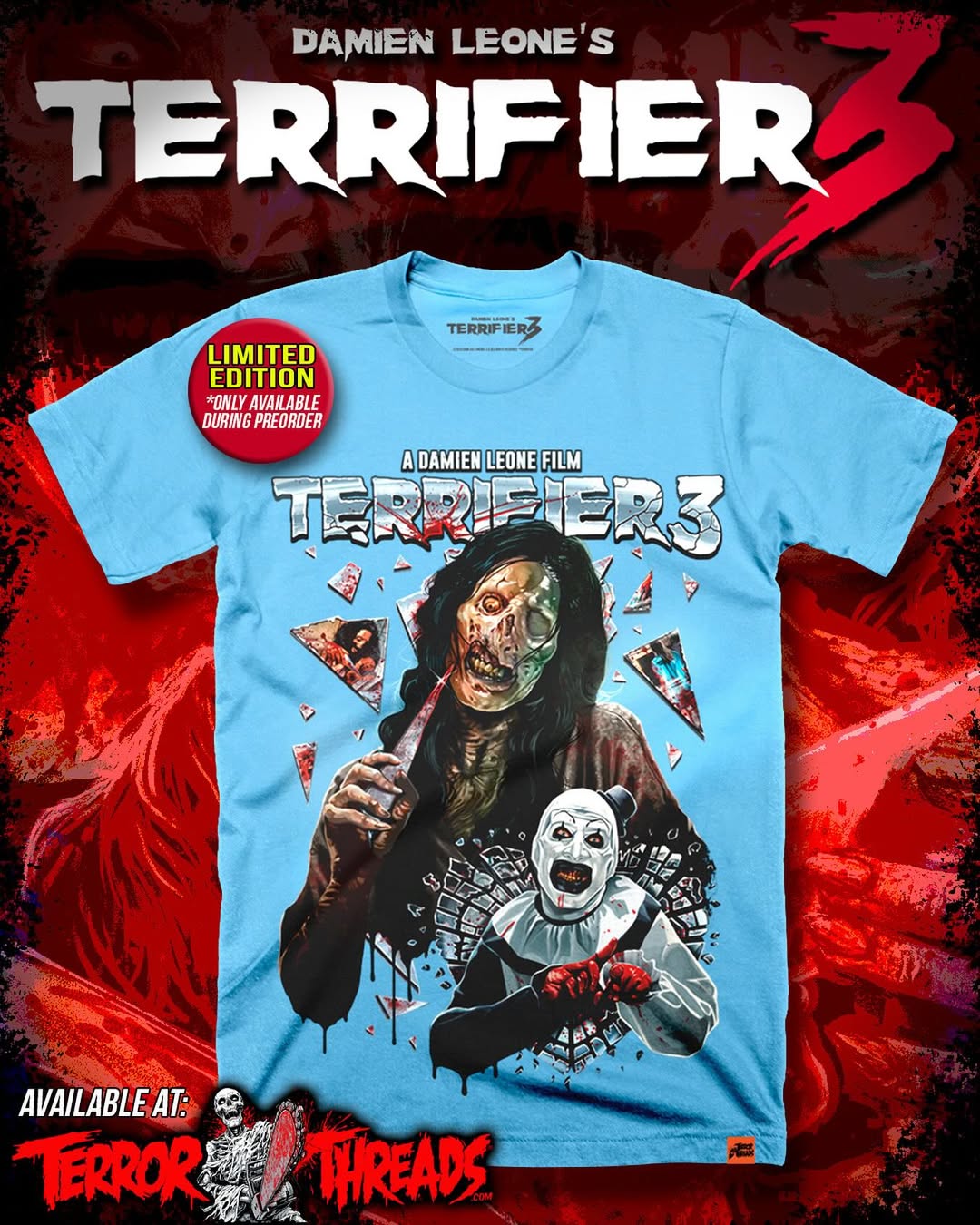 Terrifier 2 – TerrorThreads