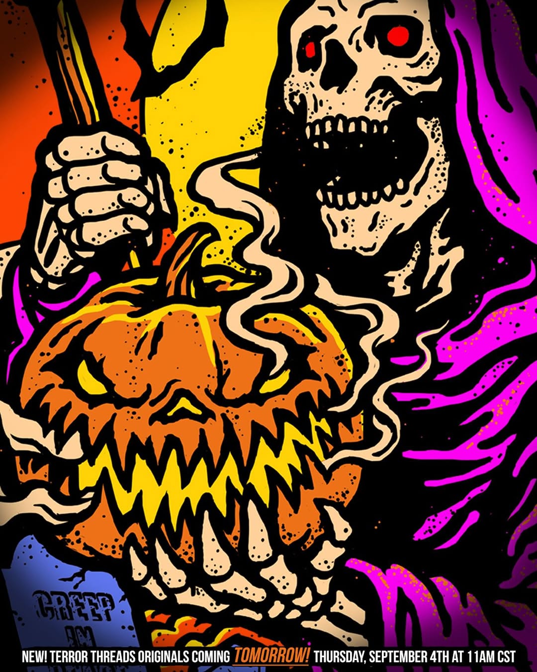 Instagram terrorthreads