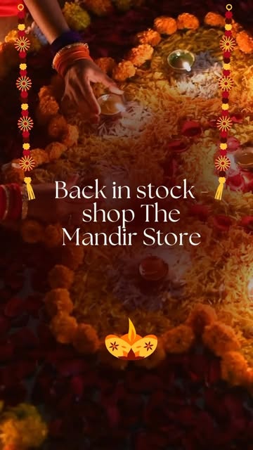 Instagram themandirstore