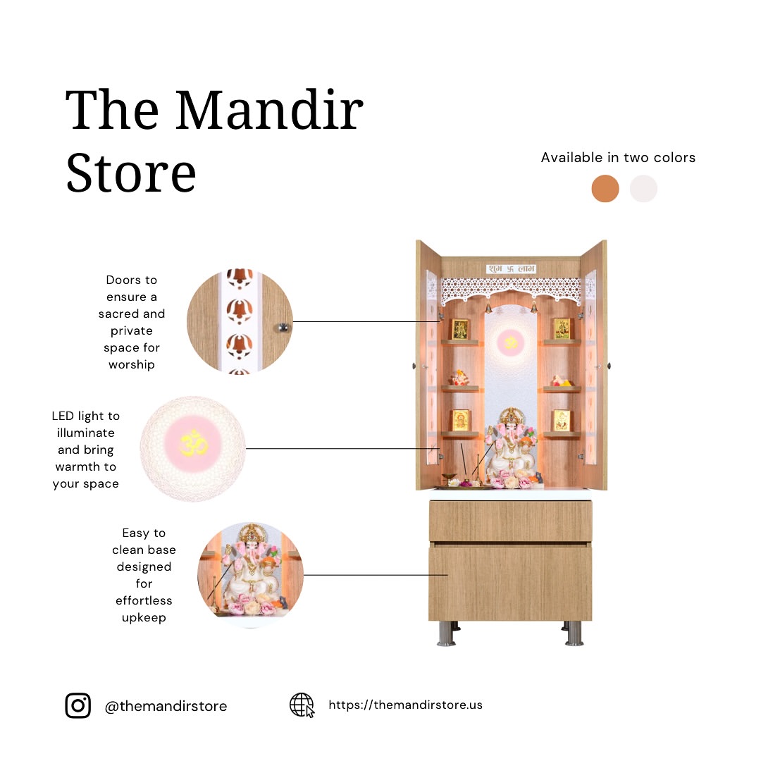 Instagram themandirstore