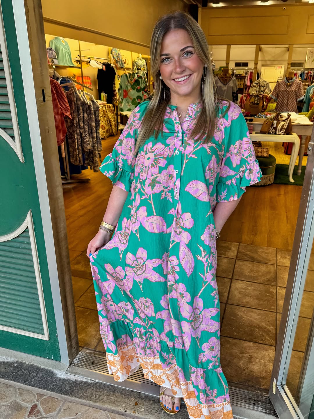 amanda uprichard jade silk maxi dress Silk Jade Green Maxi Dress Maxi Forest Green Dress Amanda Uprichard Jade  Silk Maxi Dark Green