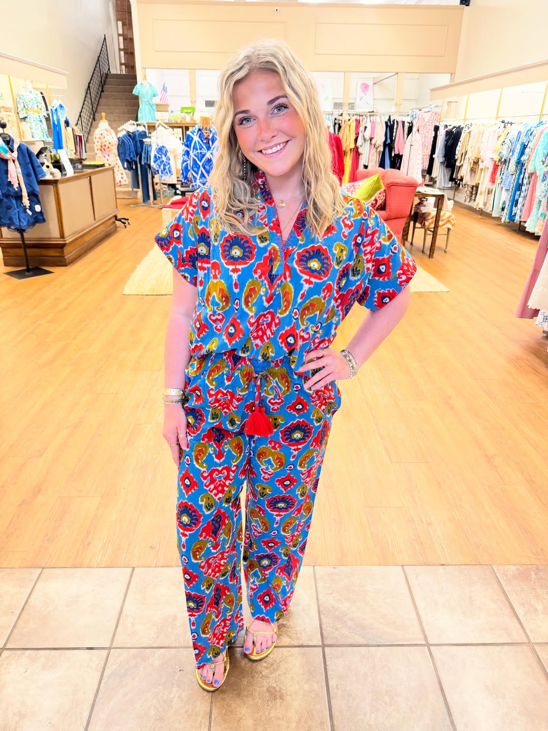 cali maxi dress by anna cate Anna Cate cali maxi shell stamp dress – Turner's