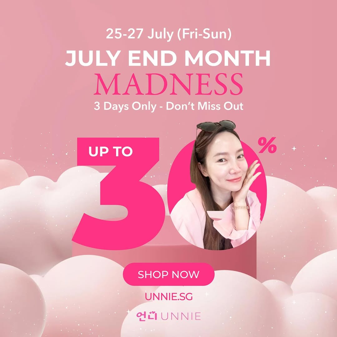 Instagram unniekshopsg