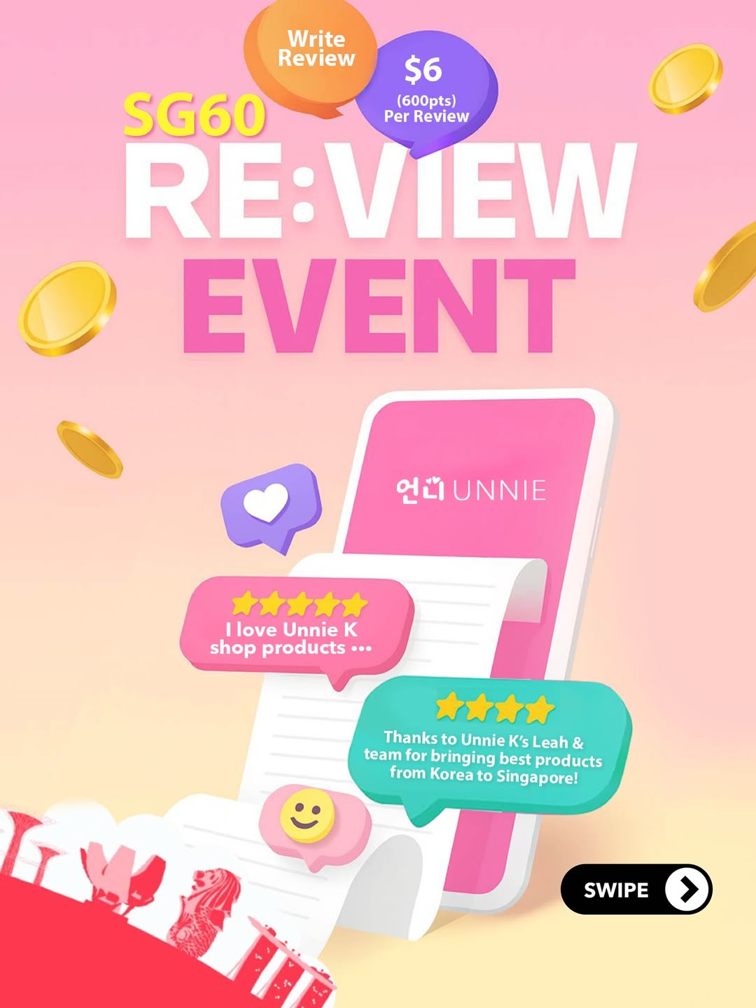 Instagram unniekshopsg