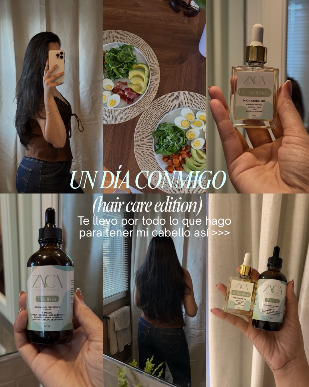 Full Restoration Kit +oil treatment – Zaca Hair