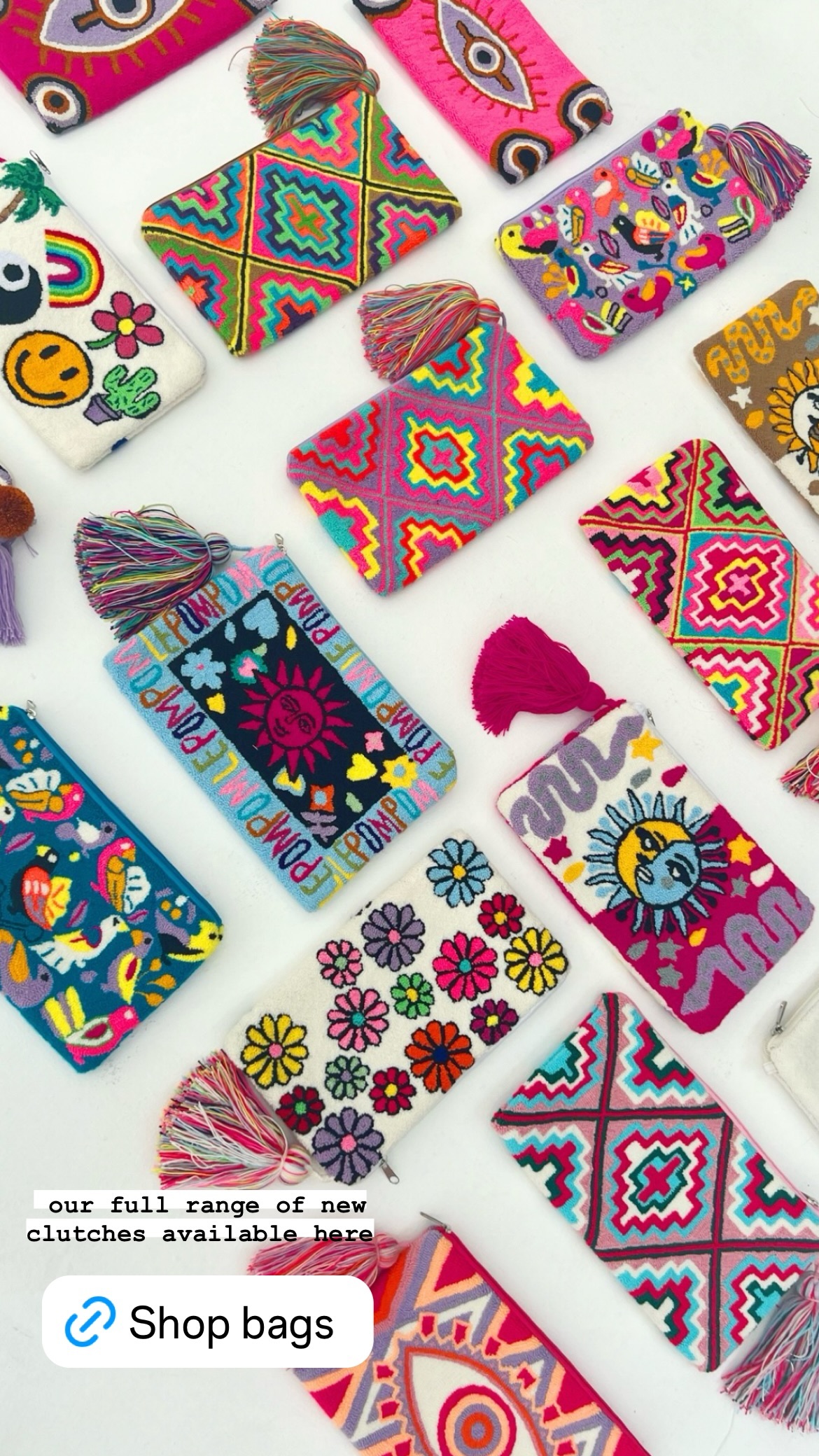 Handcrafted Goods, Hand Made Accessories - lepompomshop.com